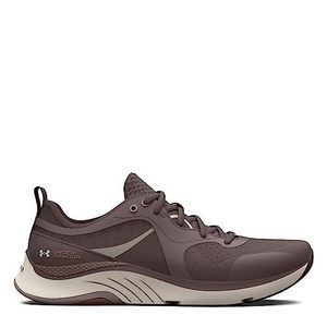 Under Armour Women's HOVR Omnia, (108) Ash Taupe/Fog/Aqua Foam, 6.5, US